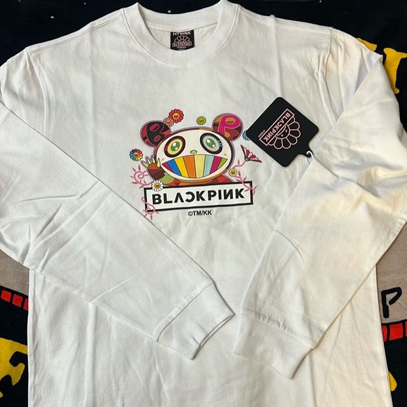 BLACKPINK - TAKASHI MURAKAMI Long sleeve Shirt - Picture 2 of 8